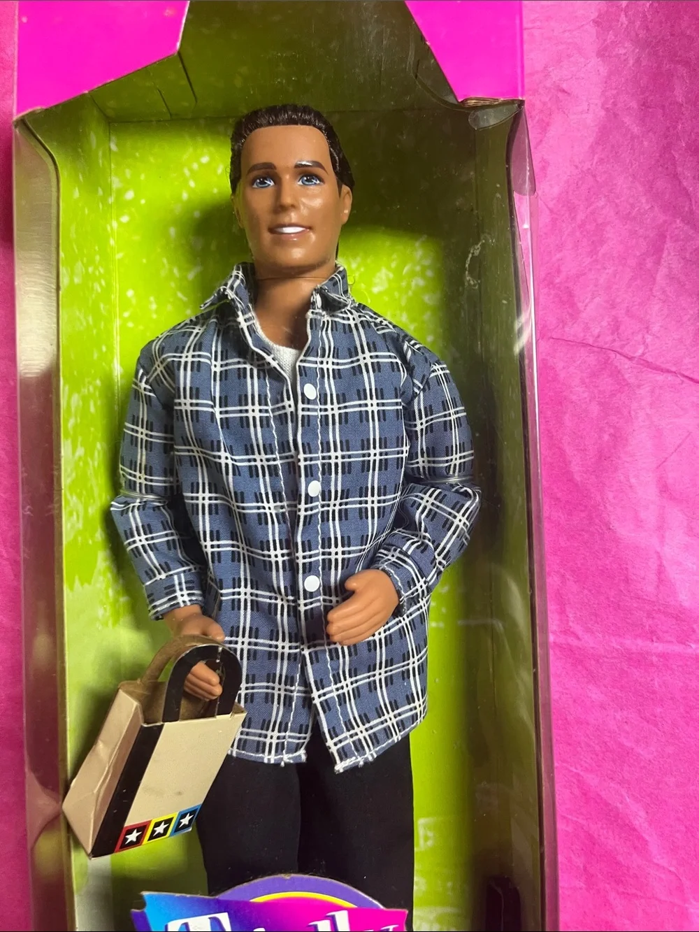 Mattel stylish ken